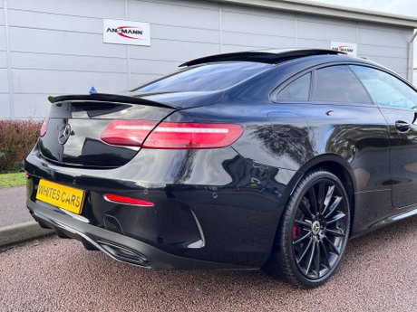 Mercedes-Benz E Class 2.0 E220d AMG Line (Premium) G-Tronic+ Euro 6 (s/s) 2dr 25