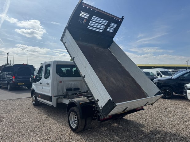 Ford Transit Tipper LWB L3 Leader 350 EURO 6 10