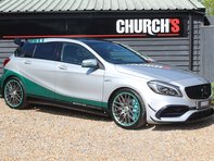 Mercedes-Benz A Class 2.0 AMG A45 4Matic Petronas World Champion Edition Auto 4WD 5dr 13