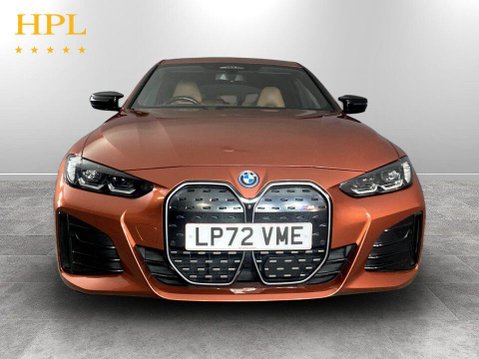 BMW i4 M50 83.9kWh Gran Coupe 5dr Electric Auto 4WD (544 ps) 1 Owner - Dab - Blue 2