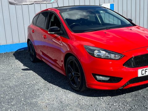 Ford Focus 1.5T EcoBoost Zetec S Red Edition Euro 6 (s/s) 5dr 65