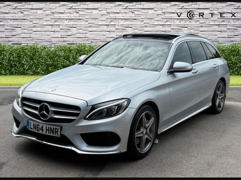 Mercedes-Benz C Class 2.1 C220 AMG Line Premium Bluetec Auto 5dr 3