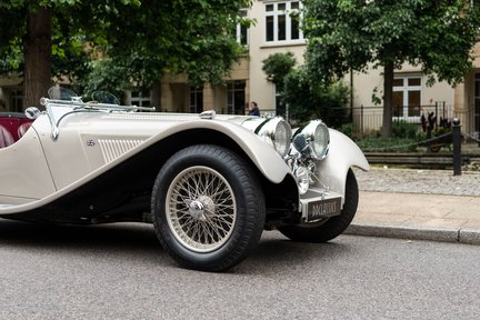 Jaguar SS100 By Suffolk Sportscars 4.2 Litre Roadster 25