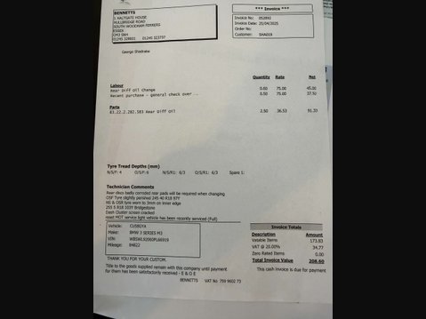 BMW M3 4.0 M3 Semi-Auto 2dr 98