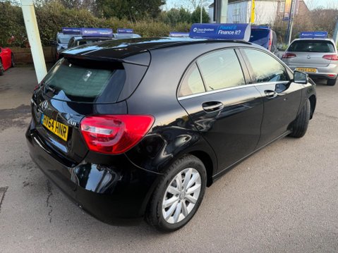 Mercedes-Benz A Class 1.5 A180 CDI SE 7G-DCT Euro 5 (s/s) 5dr 10