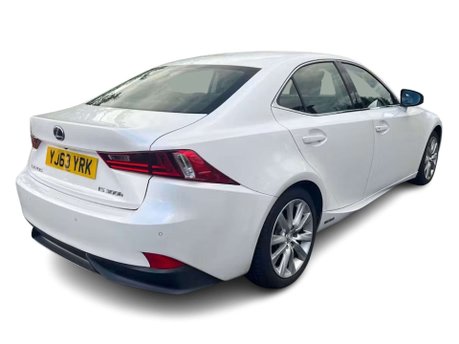 Lexus Is 2.5 300h Luxury Saloon 4dr Petrol Hybrid E-CVT Euro 5 (s/s) (223 ps) 4