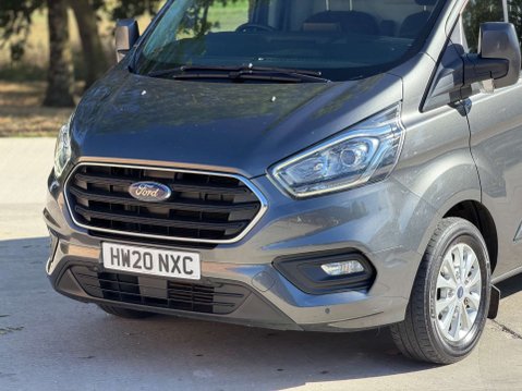 Ford Transit Custom 2.0 Transit Custom 280 Limited EcoBlue 5dr 10