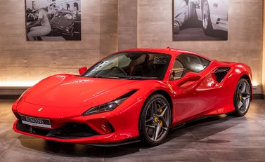 Ferrari F8 Tributo 4