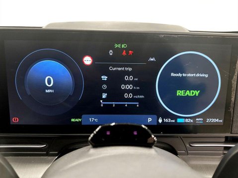 Hyundai KONA 65.4kWh Ultimate SUV 5dr Electric Auto (218 ps) Air Con - Alloy Wheels - Bl 14