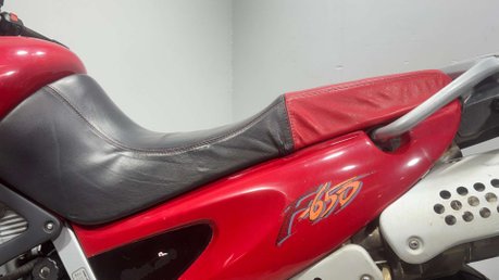 BMW F650 1995 23K RUNNING PROJECT BIKE SPARES OR REPAIR 650CC ADVENTURE BIKE 15