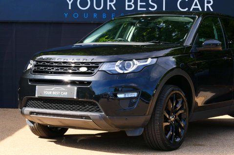 Land Rover Discovery Sport 2.0 Discovery Sport Black HSE TD4 Auto 4WD 5dr 8