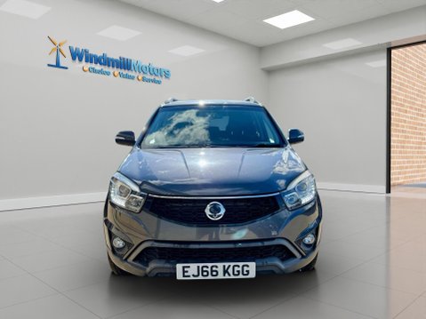 SsangYong Korando 2.2D ELX Auto 4WD Euro 6 5dr 5