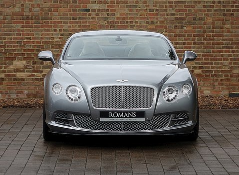 Bentley Continental GT Speed 21