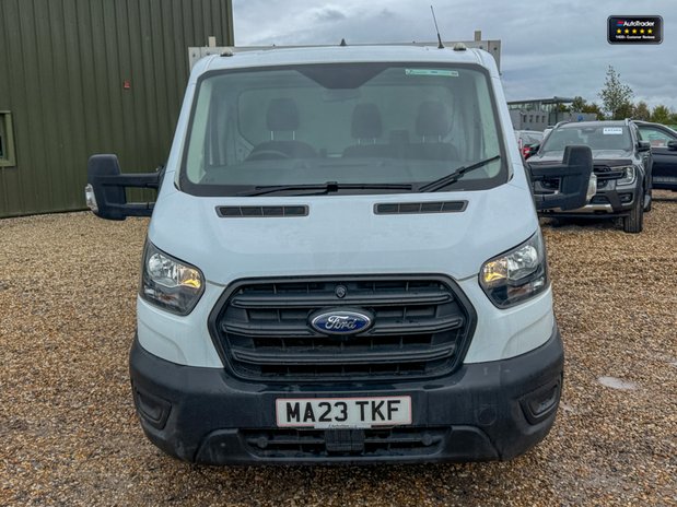 Ford Transit ToolBox Dropside LWB L3 350 Leader Ecoblue EURO 6 NO VAT SELECT 3