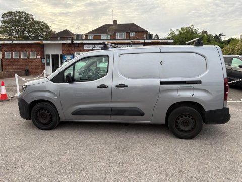 Peugeot Partner BLUEHDI PROFESSIONAL PREMIUM L2 9