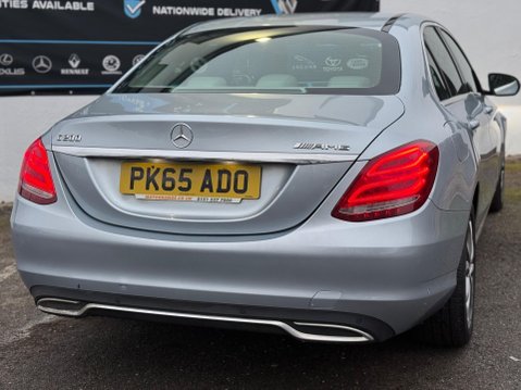 Mercedes-Benz C Class 2.0 C200 Sport 7G-Tronic+ Euro 6 (s/s) 4dr 19