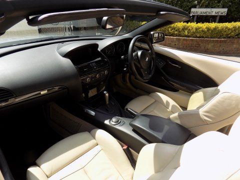 BMW 6 Series 4.8 650i V8 Sport Convertible 60