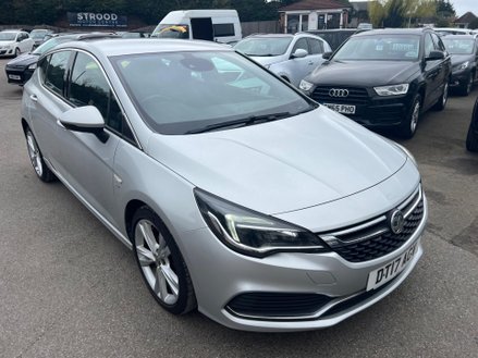 Vauxhall Astra 1.4i Turbo SRi VX Line Euro 6 5dr