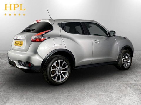 Nissan Juke 1.6 Tekna SUV 5dr Petrol XTRON Euro 6 (117 ps) DAB Radio - Alloys- Air Con 7