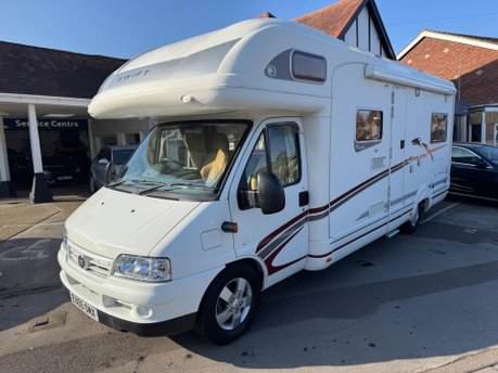 Swift Kon-Tiki 645 6 Berth 2.8 Fiat 1