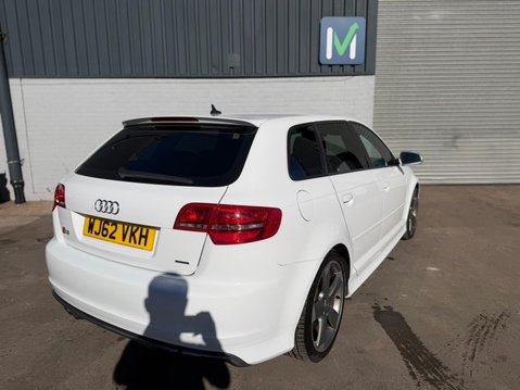Audi S3 2.0 TFSI Black Edition Sportback quattro Euro 5 5dr 9