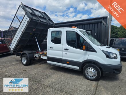 Ford Transit 350 L3 DCB DCC DRW