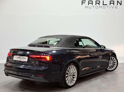 Audi A5 2.0 TDI S line Convertible 2dr Diesel S Tronic Euro 6 (s/s) (190 ps) 4