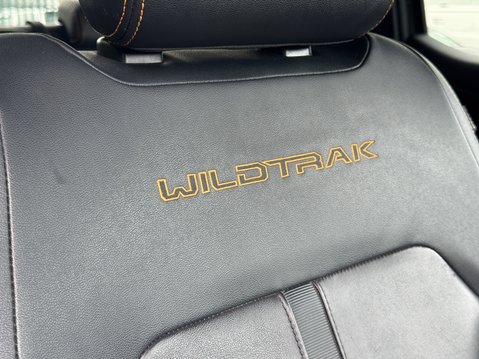 Ford Ranger Wildtrak | Auto | 2 LT | Double Cab | Tow Bar | Cam | Roller Shutter | EURO 20