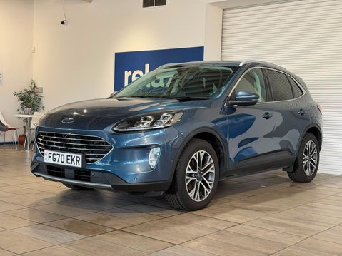 Ford Kuga 1.5 EcoBlue Titanium First Edition Auto Euro 6 (s/s) 5dr 7