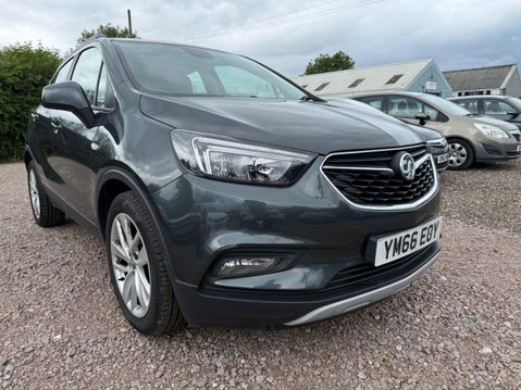 Vauxhall Mokka X 1.6i Design Nav SUV 5dr Petrol Manual Euro 6 (s/s) (115 ps) 2