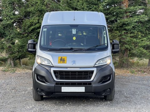 Peugeot Boxer 2.2 435 17seat Non-D1 accessible minibus CanDrive with A/C and Cruise. L3 H 7