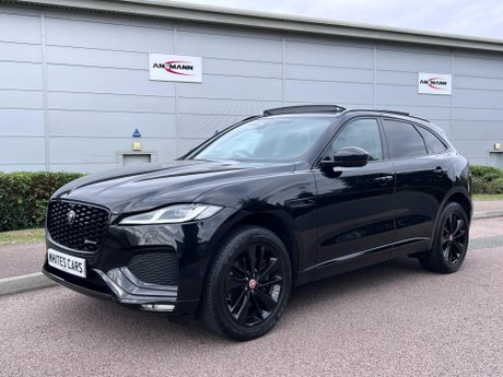 Jaguar F-Pace 2.0 D200 MHEV R-Dynamic SE Auto AWD Euro 6 (s/s) 5dr 59