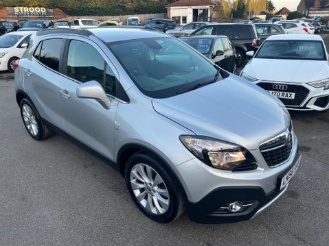 Vauxhall Mokka 1.4i Turbo SE Auto 2WD Euro 6 5dr 8