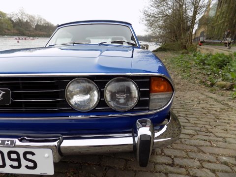 Triumph Stag Automatic 57