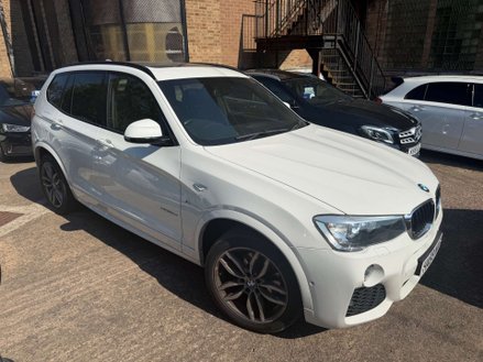 BMW X3 2.0 X3 xDrive 20d M Sport Auto 4WD 5dr