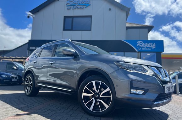 Nissan X-Trail 2.0 DCI TEKNA XTRONIC 4WD AUTO 2