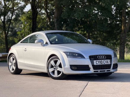 Audi TT 2.0 TT Quattro TFSI Semi-Auto 4WD 3dr
