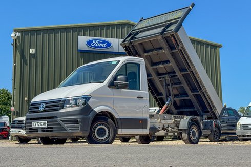 Volkswagen Crafter Tipper MWB L2 Startline Cr35 EURO 6