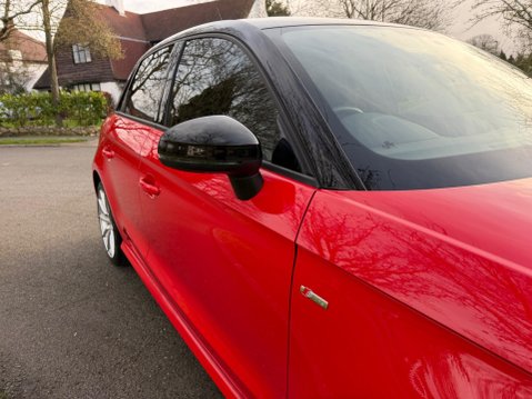 Audi A1 1.4 TFSI S line Sportback S Tronic Euro 6 (s/s) 5dr 52