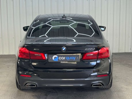 BMW 5 Series 2.0 520d xDrive M Sport Auto 4WD 4dr 38