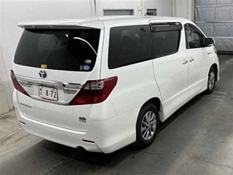 Toyota Alphard 2.4 HYBRID 6