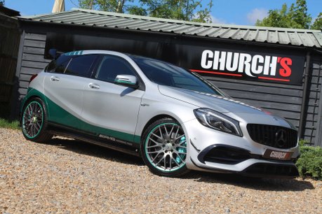 Mercedes-Benz A Class 2.0 AMG A45 4Matic Petronas World Champion Edition Auto 4WD 5dr 2
