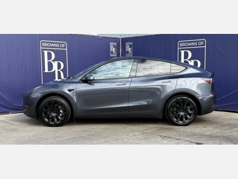 Tesla Model Y (Dual Motor) Long Range SUV 5dr Electric Auto 4WDE (384 bhp) 7
