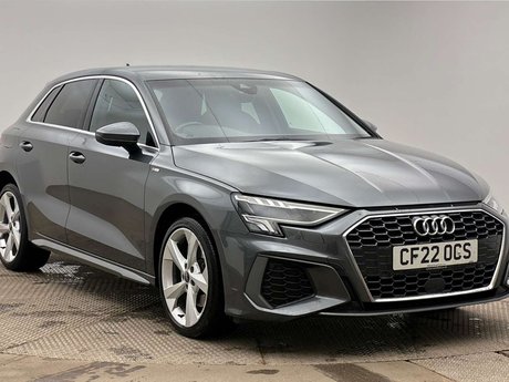 Audi A3 1.4 A3 Sportback 40 TFSI S Line E Semi-Auto 5dr 1