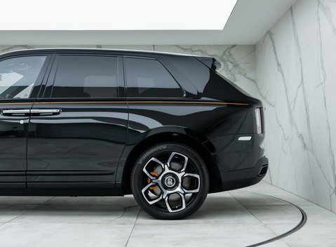 Rolls-Royce Cullinan Black Badge 45