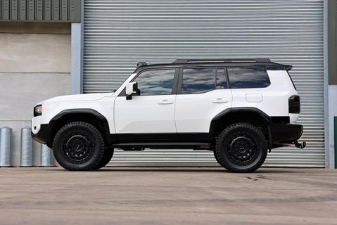 Toyota Land Cruiser Brand new delivery miles  LC250 COMMERCIAL styled at Seeker Rear seats  12