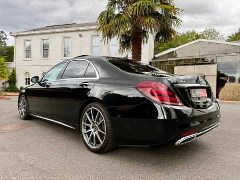 Mercedes-Benz S Class 2.9 S350Ld AMG Line G-Tronic+ Euro 6 (s/s) 4dr 3