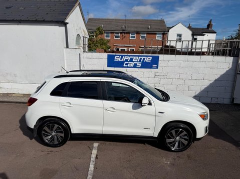 Mitsubishi Asx 2.2 DI-D 4 Auto 4WD Euro 5 (s/s) 5dr 30