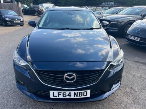 Mazda 6 2.0 SKYACTIV-G Sport Nav Tourer Euro 5 (s/s) 5dr 2
