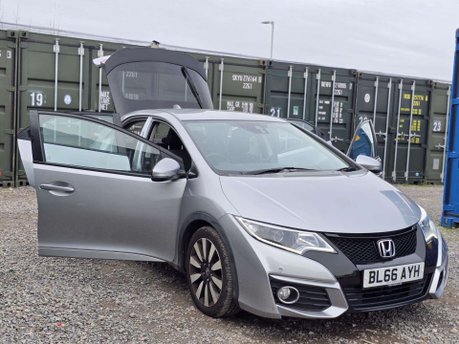 Honda Civic 1.8 i-VTEC SE Plus (Navi) Hatchback 5dr Petrol Auto Euro 6 (142 ps) 5